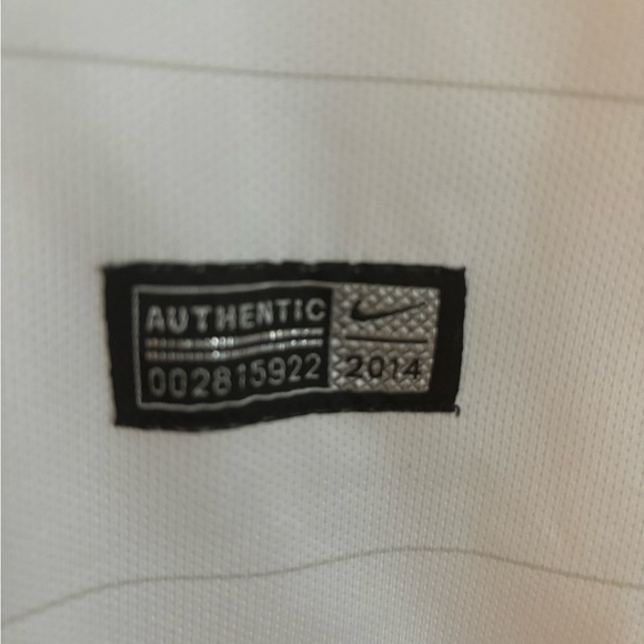 Nike USA Soccer Jersey 14/15 Large - Picture 4 of 6